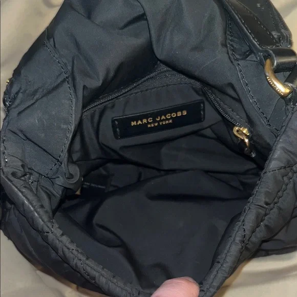 Marc Jacobs Quilted Nylon Mini Natasha Crossbody bag - Picture 7 of 8